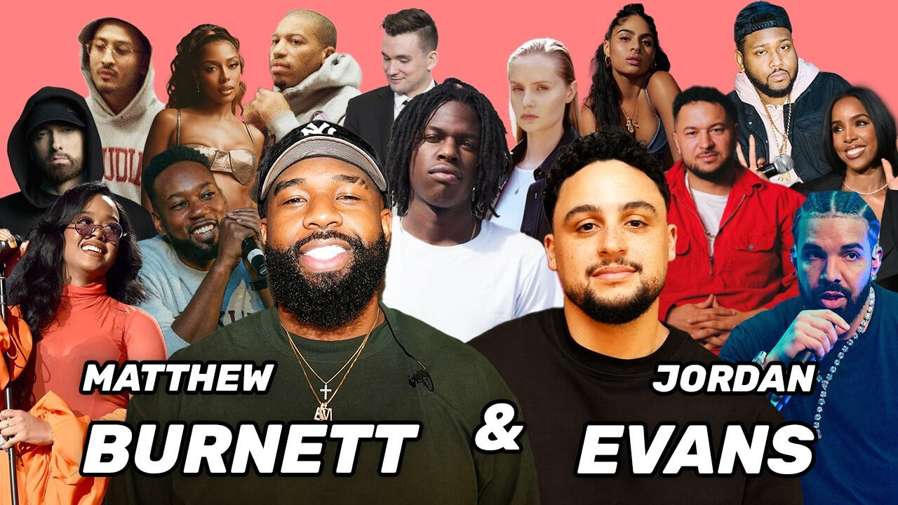 Matthew Burnett & Jordan Evans Matthew Burnett & Jordan Evans