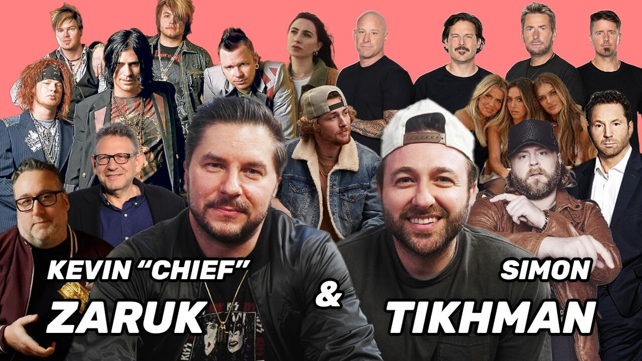 Kevin "Chief" Zaruk & Simon Tikhman